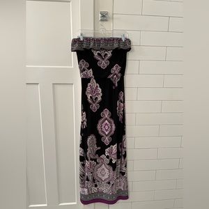 WHITE HOUSE BLACK MARKET MAXI DRESS